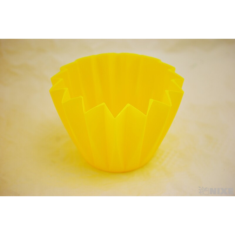 OBAL ADONIS průměr 11cm*ŽLUTÁ