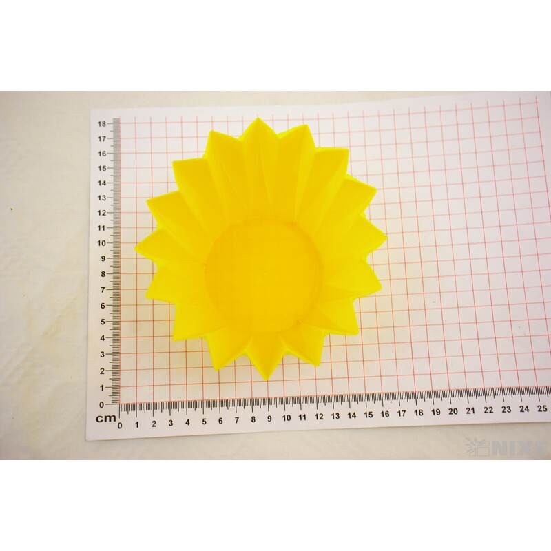 OBAL ADONIS průměr 11cm*ŽLUTÁ