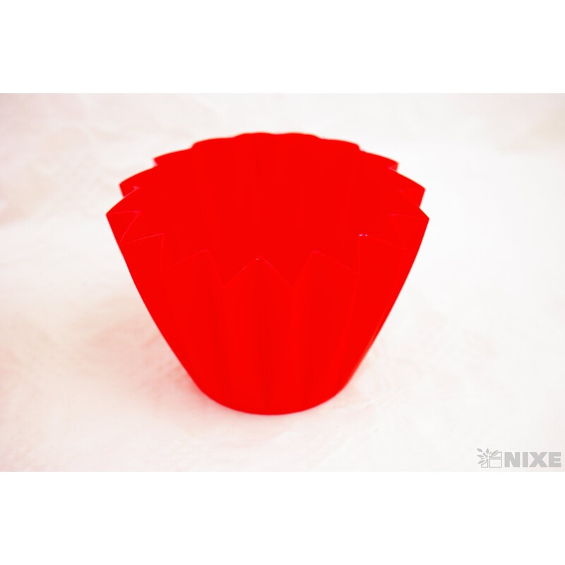 OBAL ADONIS průměr 11cm*ČERVENÁ