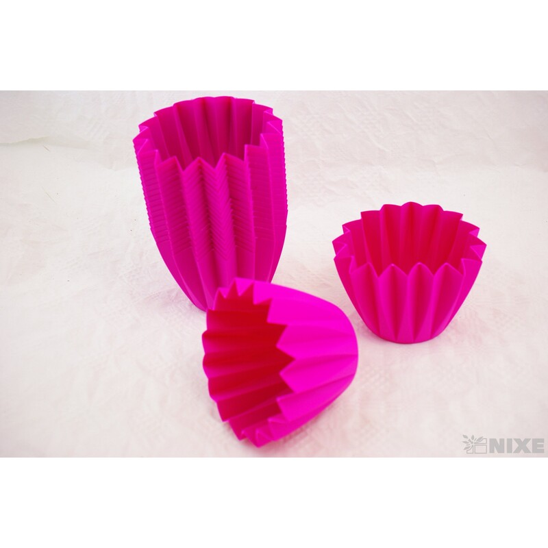 OBAL ADONIS průměr 11cm*RŮŽOVÁ TM.