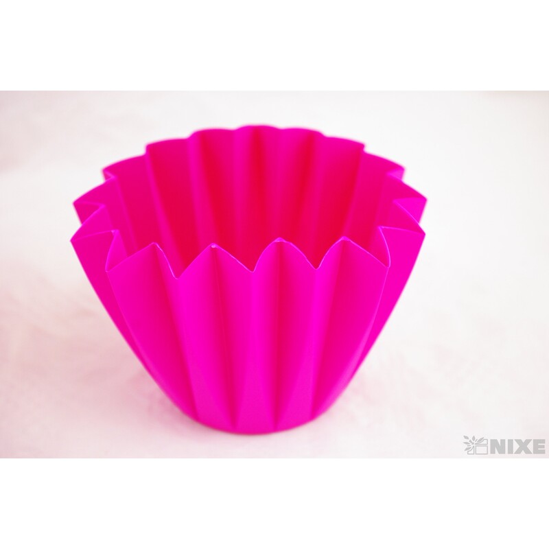 OBAL ADONIS průměr 11cm*RŮŽOVÁ TM.