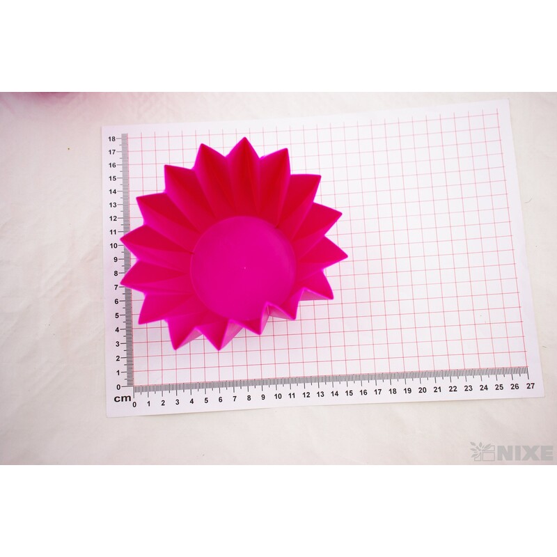 OBAL ADONIS průměr 11cm*RŮŽOVÁ TM.