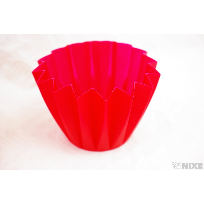 OBAL ADONIS průměr 11cm*BORDOVÁ