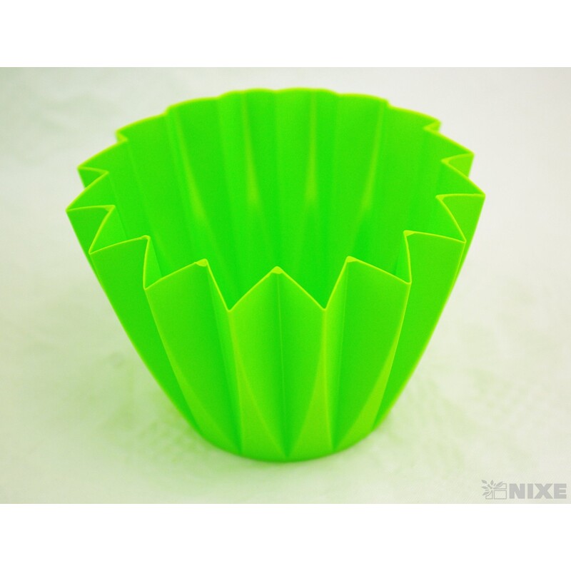 OBAL ADONIS průměr 11cm*ZELENÁ SV.