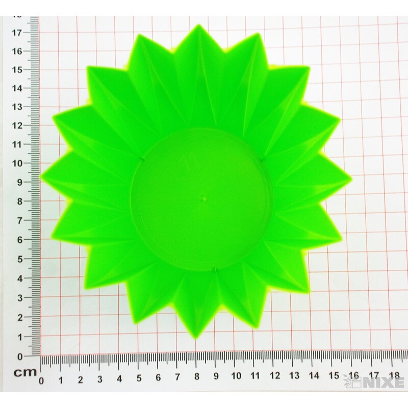 OBAL ADONIS průměr 11cm*ZELENÁ SV.