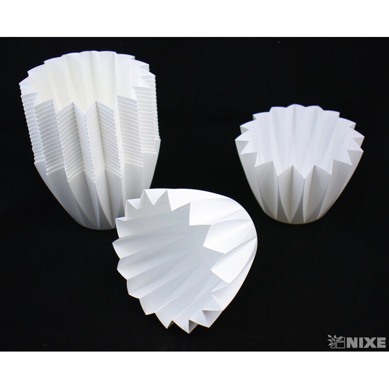 OBAL ADONIS průměr 14cm*BÍLÁ