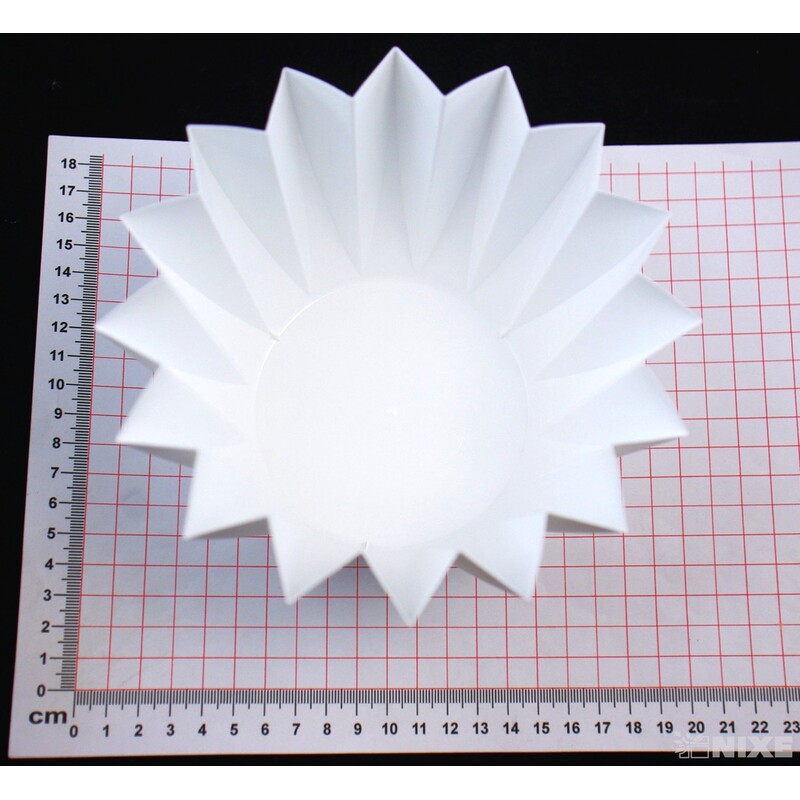 OBAL ADONIS průměr 14cm*BÍLÁ