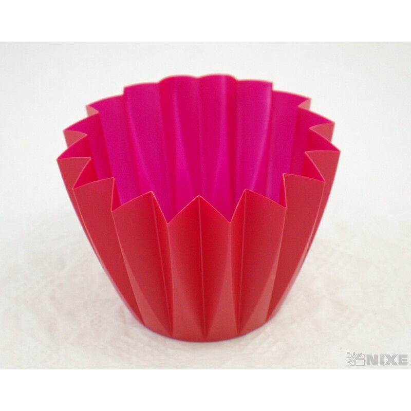 OBAL ADONIS průměr 14cm*BORDOVÁ