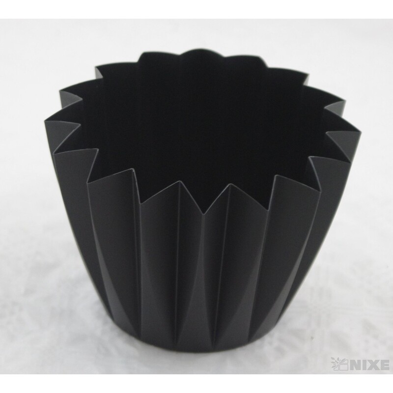 OBAL ADONIS průměr 14cm*ČERNÁ V+