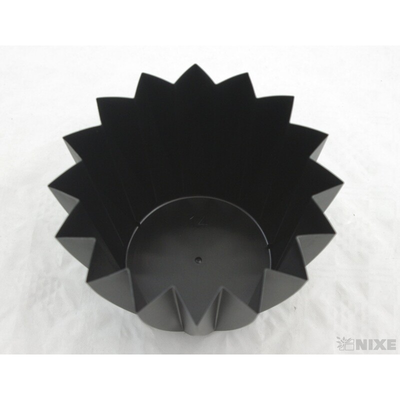 OBAL ADONIS průměr 14cm*ČERNÁ V+