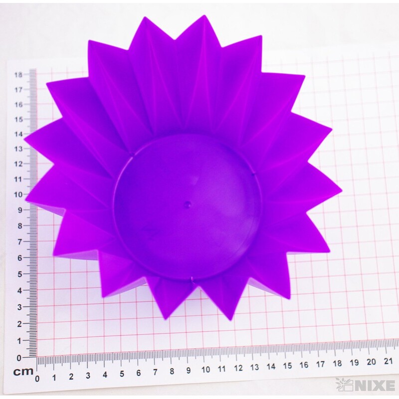 OBAL ADONIS průměr 14cm*FIALOVÁ