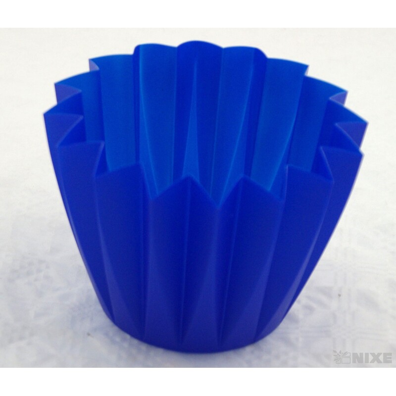 OBAL ADONIS průměr 14cm*MODRÁ TM.