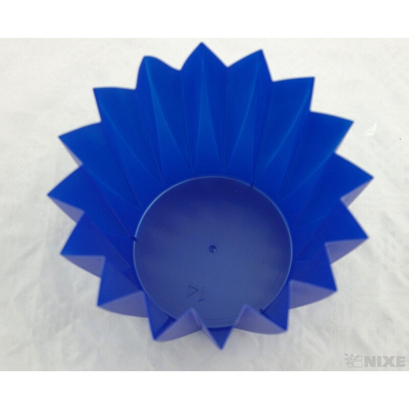 OBAL ADONIS průměr 14cm*MODRÁ TM.