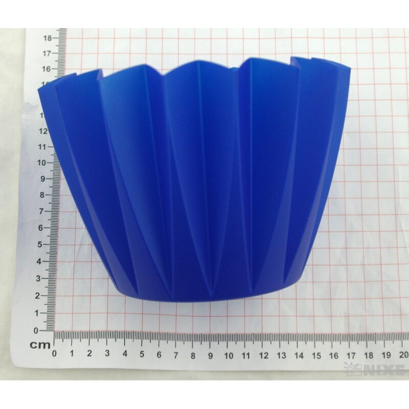 OBAL ADONIS průměr 14cm*MODRÁ TM.