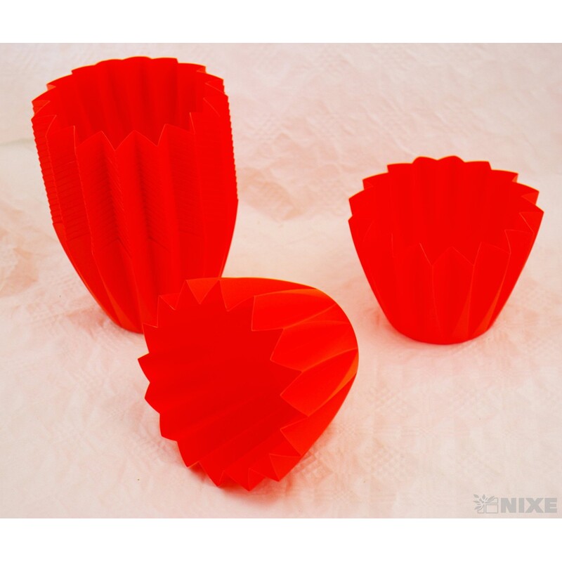 OBAL ADONIS průměr 14cm*ORANŽOVÁ SV.