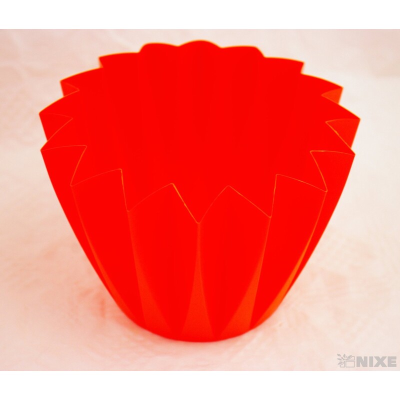 OBAL ADONIS průměr 14cm*ORANŽOVÁ SV.