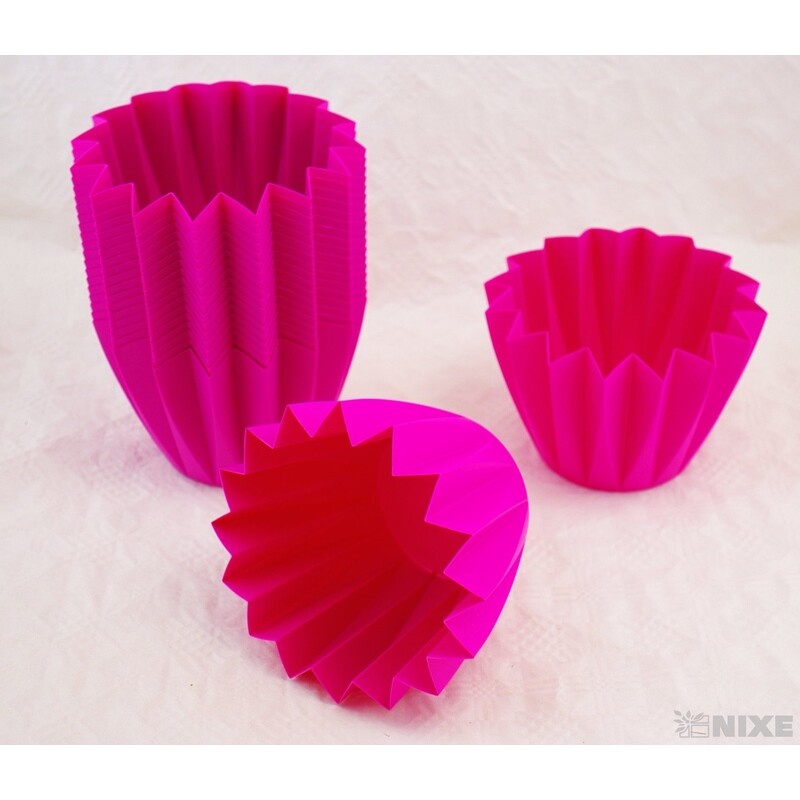 OBAL ADONIS průměr 14cm*RŮŽOVÁ TM.