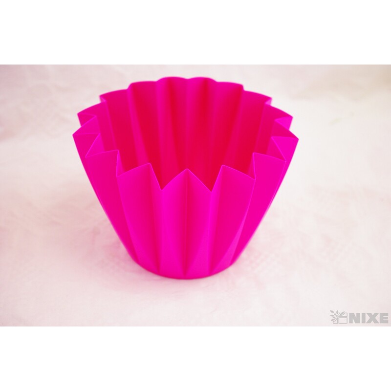 OBAL ADONIS průměr 14cm*RŮŽOVÁ TM.