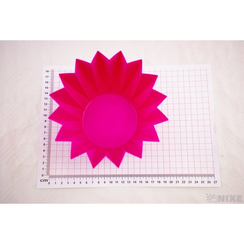 OBAL ADONIS průměr 14cm*RŮŽOVÁ TM.