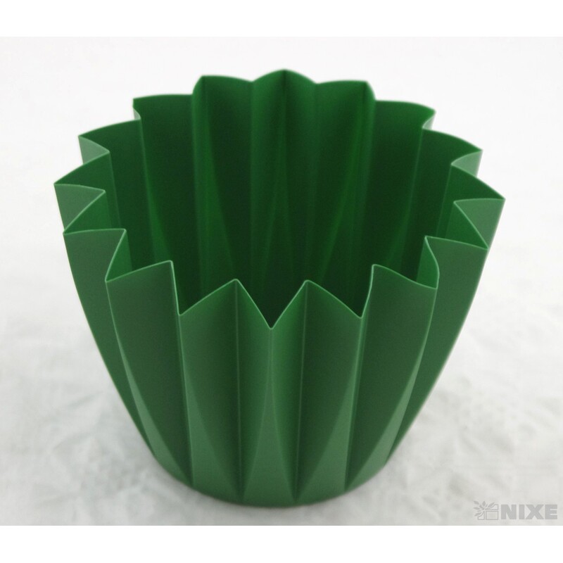 OBAL ADONIS průměr 14cm*ZELENÁ