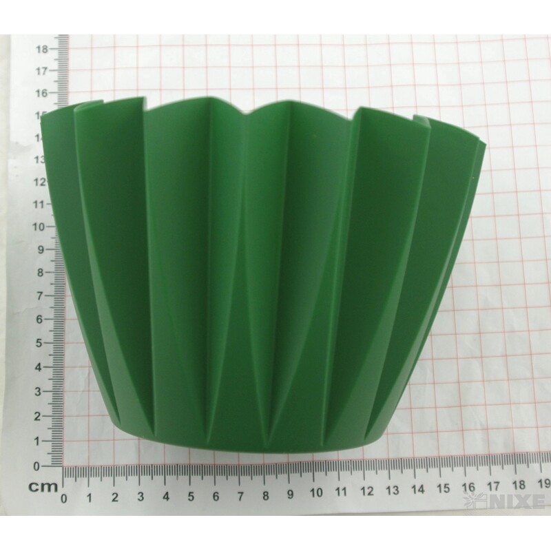 OBAL ADONIS průměr 14cm*ZELENÁ