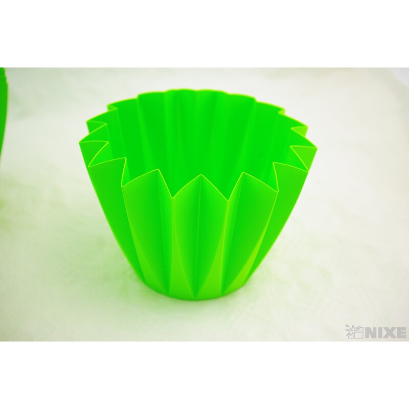 OBAL ADONIS průměr 14cm*ZELENÁ SV.