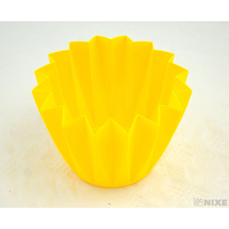 OBAL ADONIS průměr 14cm*ŽLUTÁ