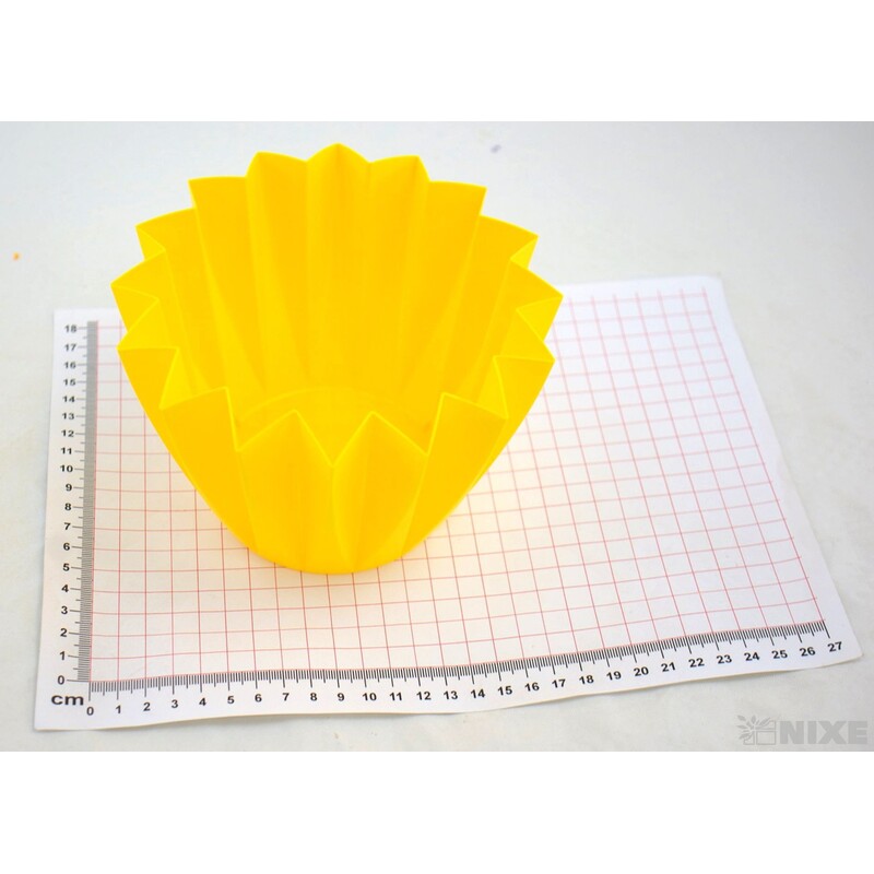 OBAL ADONIS průměr 14cm*ŽLUTÁ