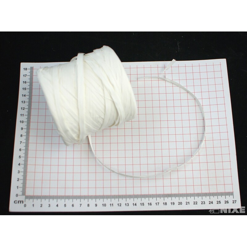 RAFIA BASIC 200m*BÍLÁ 06