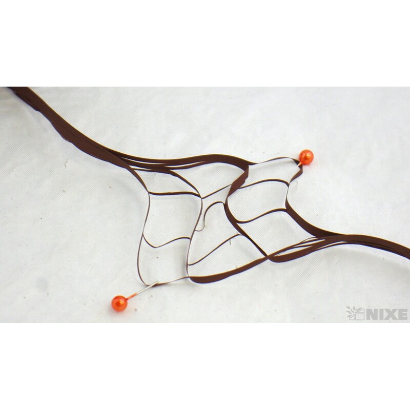 RAFIA BASIC 200m*HNĚDÁ 58