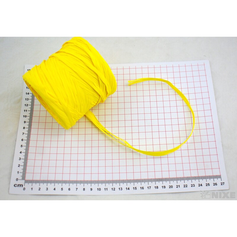 RAFIA BASIC 200m*ŽLUTÁ 22