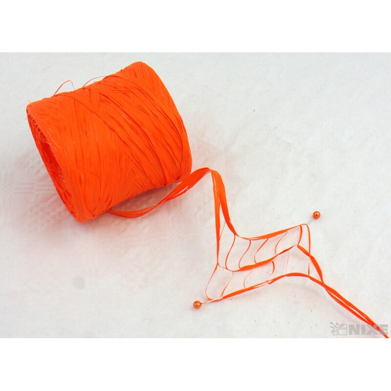 RAFIA BASIC 200m*ORANŽOVÁ 31