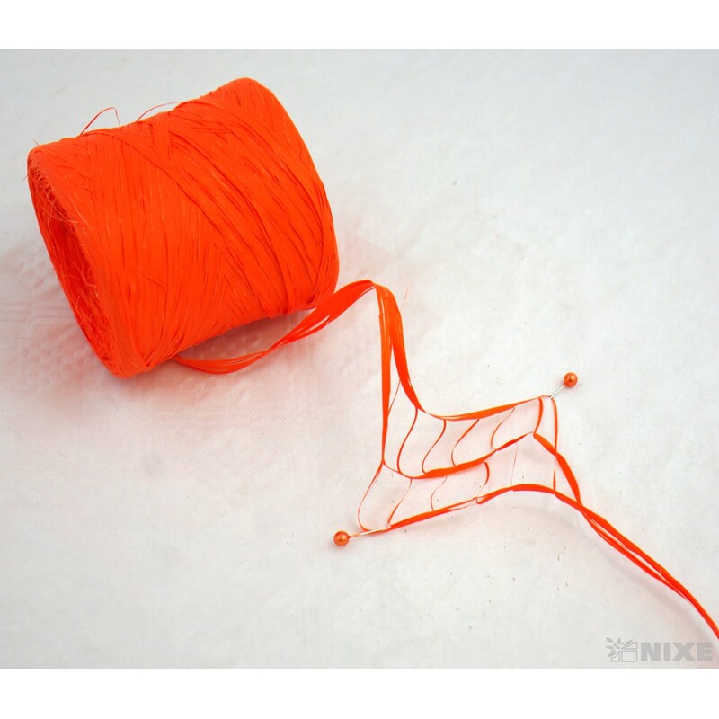 RAFIA BASIC 200m*ORANŽOVÁ 31