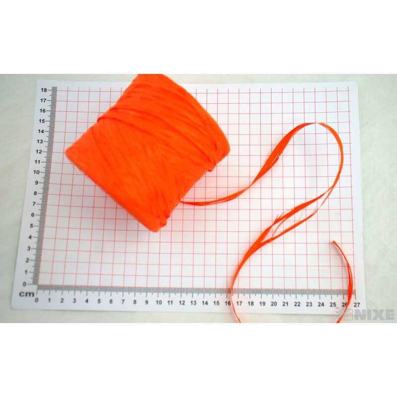 RAFIA BASIC 200m*ORANŽOVÁ 31