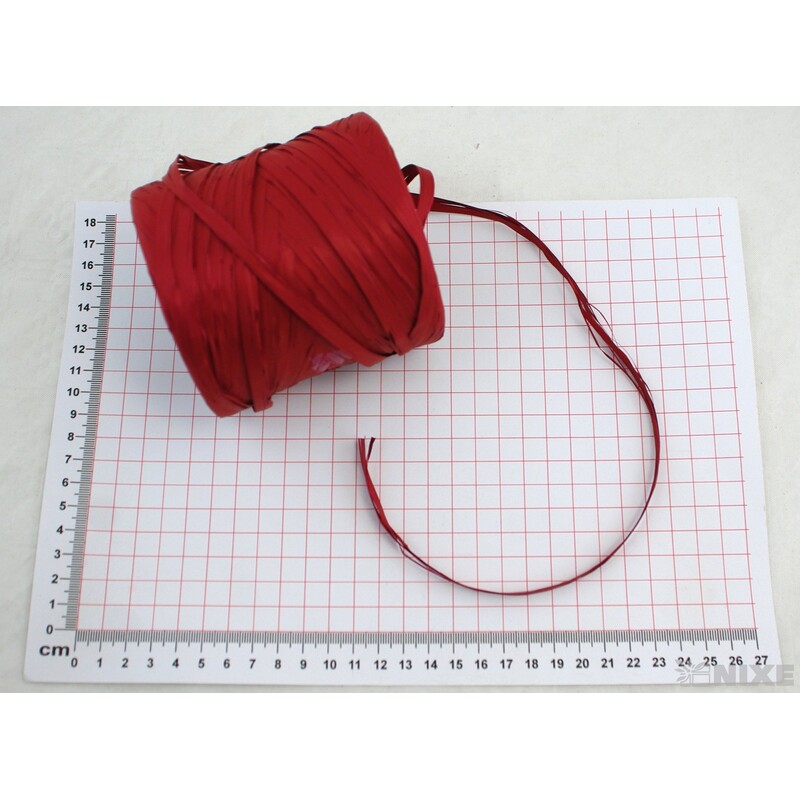 RAFIA BASIC 200m*BORDÓ 11