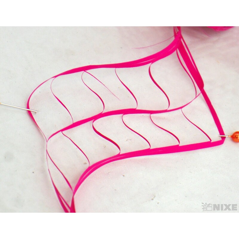 RAFIA BASIC 200m*RŮŽOVÁ TM. 37