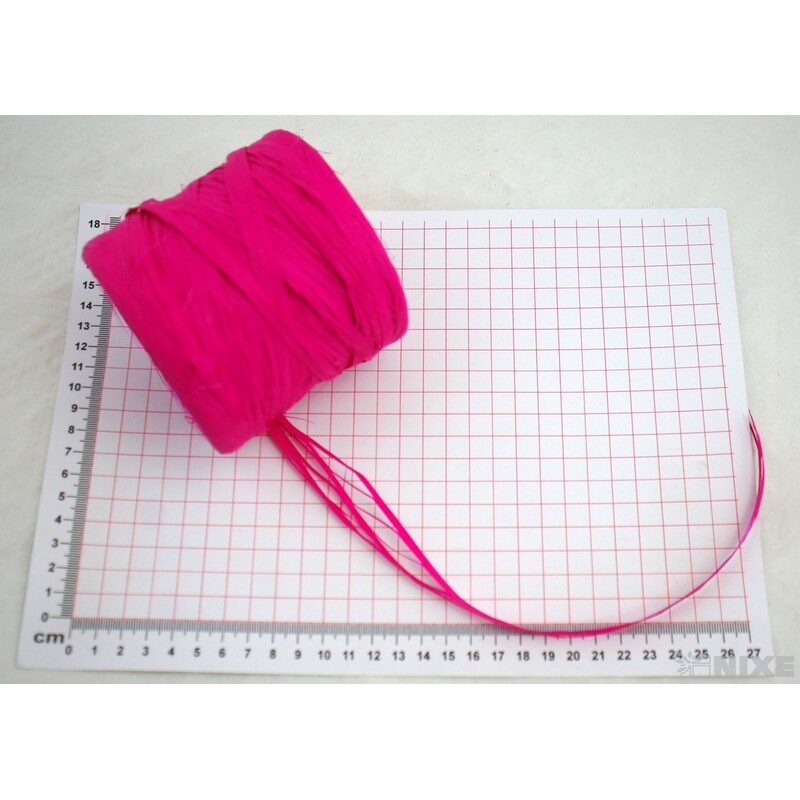 RAFIA BASIC 200m*RŮŽOVÁ TM. 37