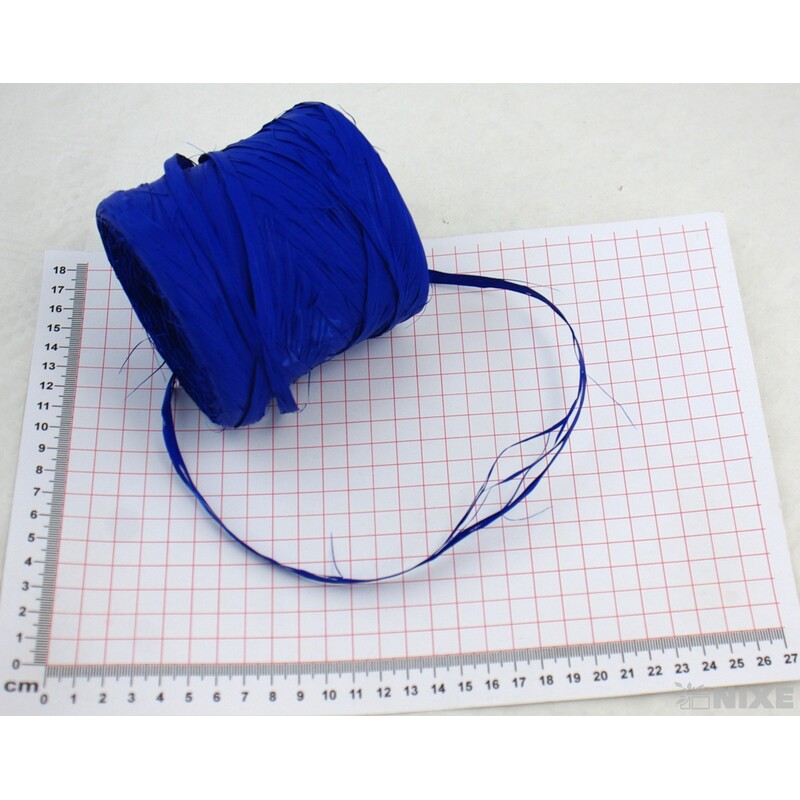 RAFIA BASIC 200m*MODRÁ TM. 14