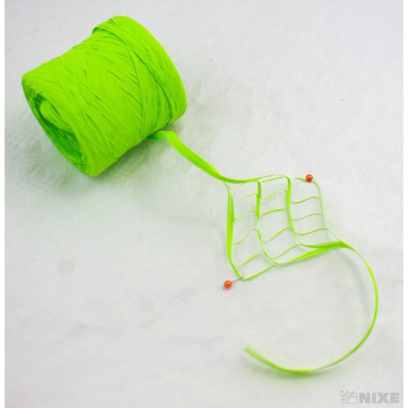 RAFIA BASIC 200m*ZELENÁ SV. 33