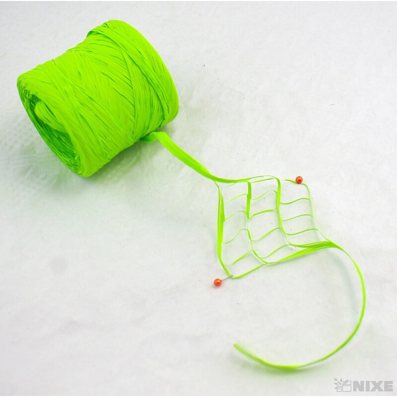 RAFIA BASIC 200m*ZELENÁ SV. 33