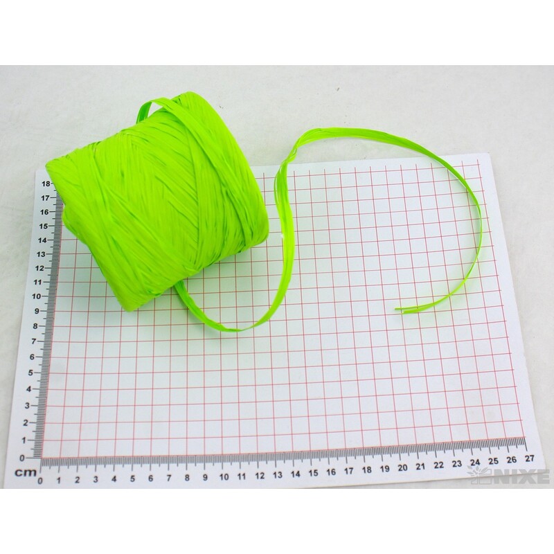 RAFIA BASIC 200m*ZELENÁ SV. 33