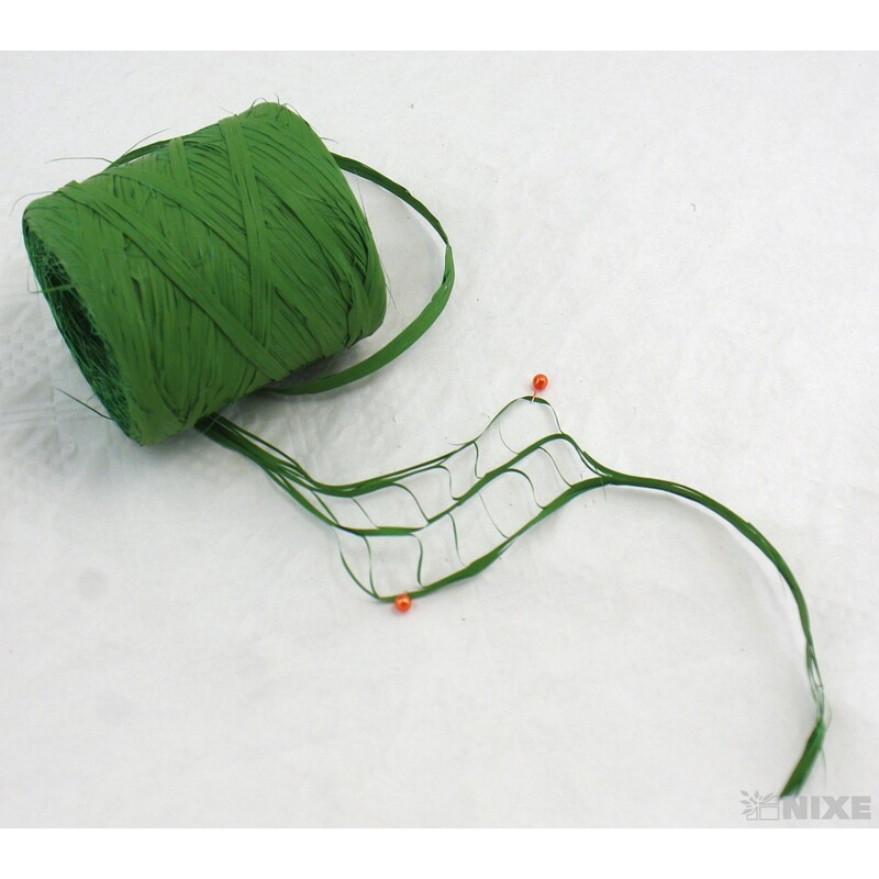 RAFIA BASIC 200m*ZELENÁ 03