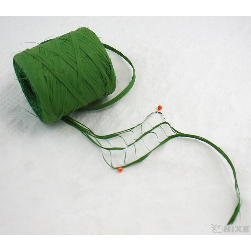 RAFIA BASIC 200m*ZELENÁ 03