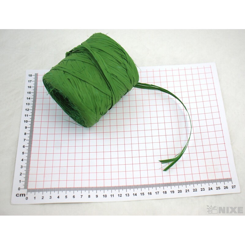 RAFIA BASIC 200m*ZELENÁ 03