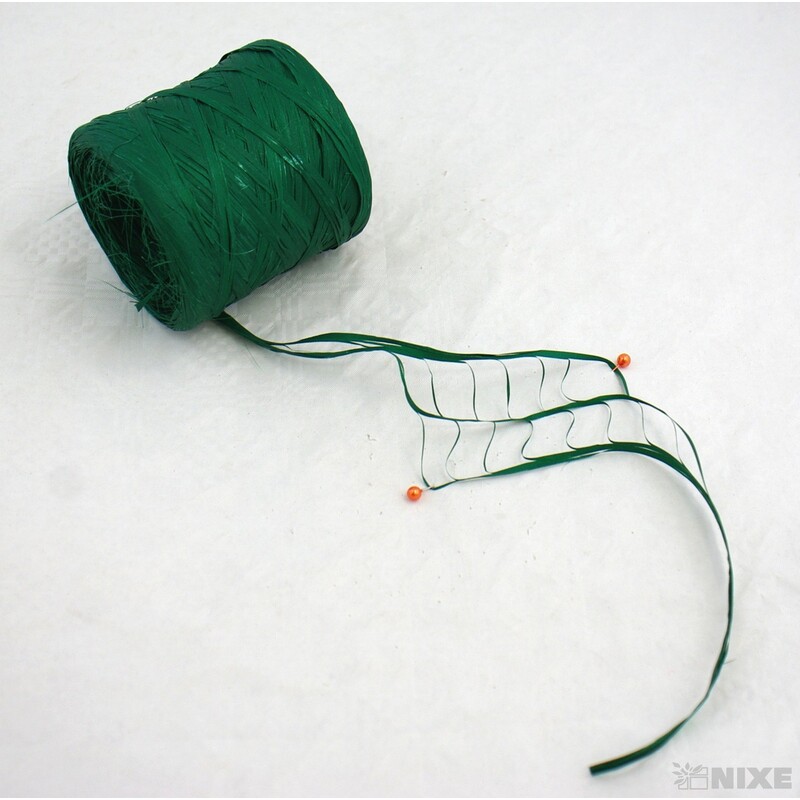 RAFIA BASIC 200m*ZELENÁ TM. 43