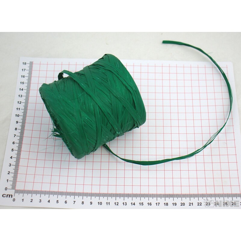 RAFIA BASIC 200m*ZELENÁ TM. 43