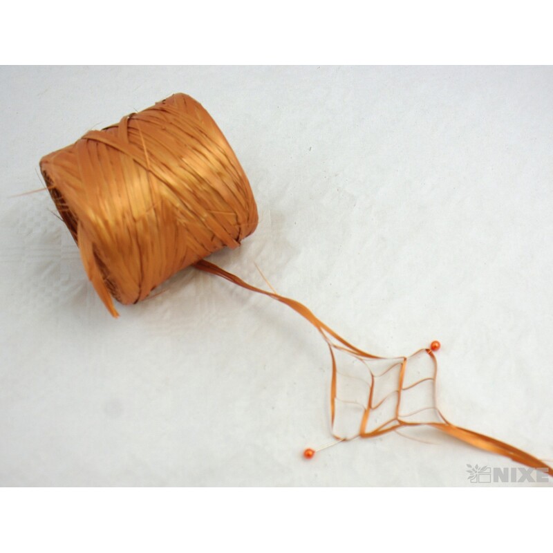 RAFIA BASIC MET 200m*MĚDENÁ 88