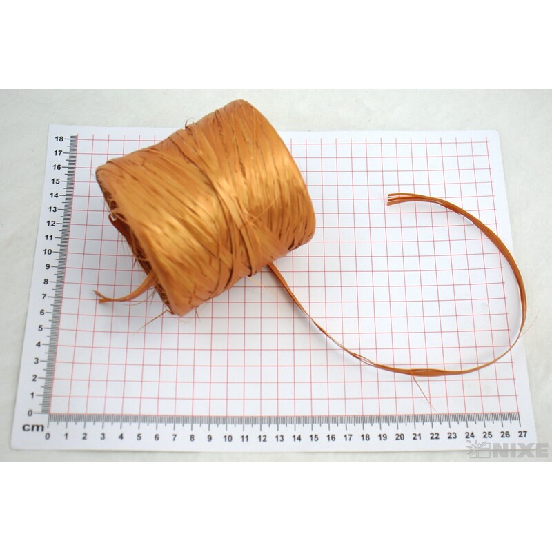 RAFIA BASIC MET 200m*MĚDENÁ 88