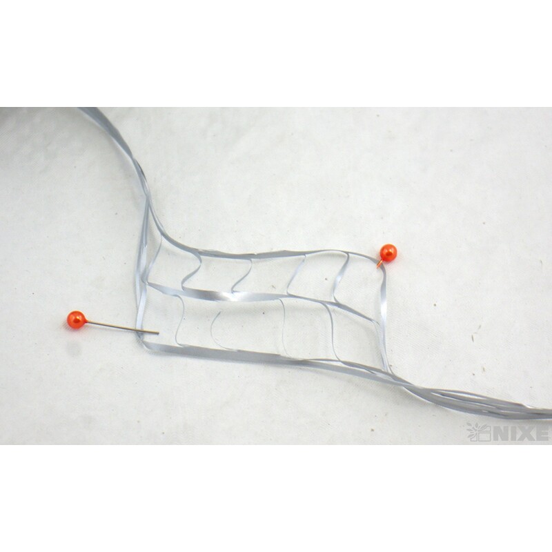 RAFIA BASIC MET 200m*STŘÍBRNÁ 89