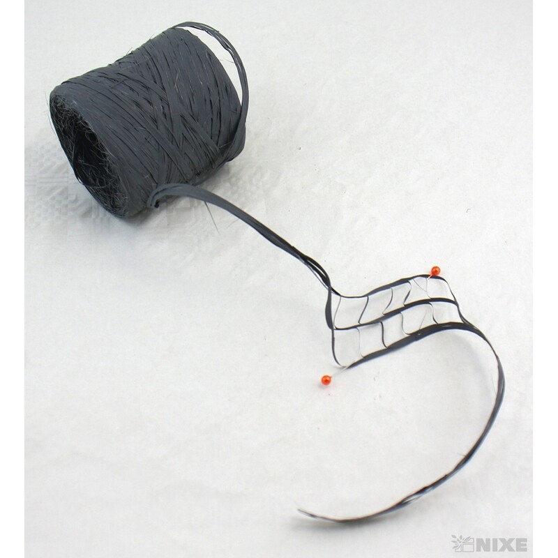 RAFIA BASIC 200m*ŠEDÁ 79